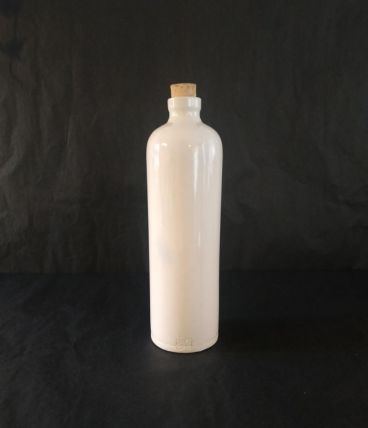 Bouteille en grès Digoin