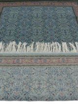 Vintage tapis orientale Tunisien  classique en laine 