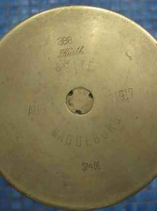 Douille d'Obus