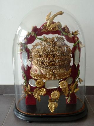 globe de mariée ancien XIXème