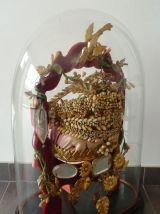 globe de mariée ancien XIXème