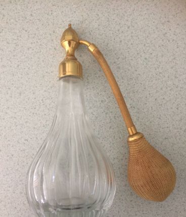 Flacon pulvérisateur à parfum Marcel Franck
