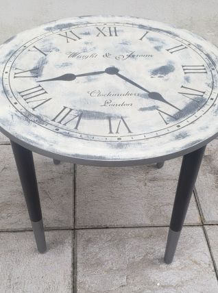 Table ronde d'appoint