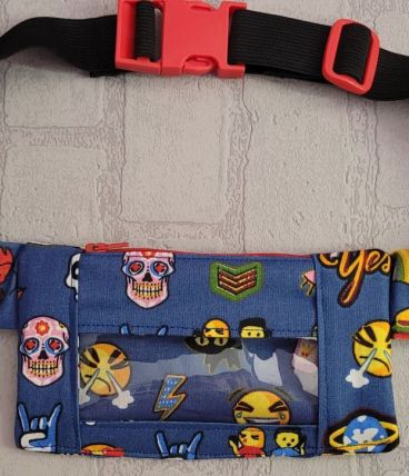 Ceinture pour pompe à insuline diabète