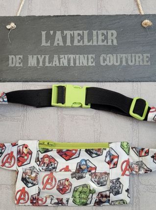 Ceinture pour pompe à insuline diabète