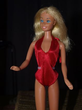 RARE : Barbie Malibu Superstar 1974