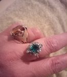 bague argent massif 