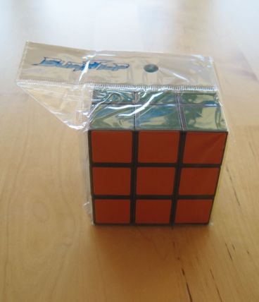 Rubik cube jouet casse tètes rubik cube jouet taille 6.50 x 