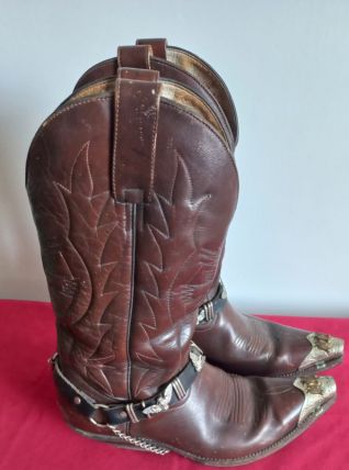 Bottes Santiag Vintage T 41