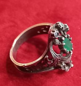 Magnifique bague ! " BELLE EPOQUE "
