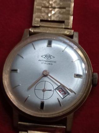  Montre  Publicitaire " Mont Blanc / Vuillerme "