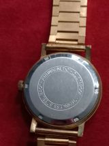  Montre  Publicitaire " Mont Blanc / Vuillerme "