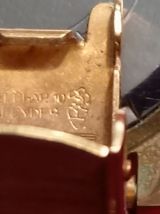  Montre  Publicitaire " Mont Blanc / Vuillerme "