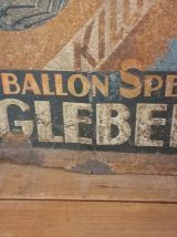 Ancienne Tôle Publicitaire " ENGLEBERT "