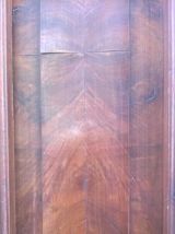 Porte d'armoire XIX eme
