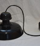 suspension industrielle vintage