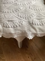 Coussin coton blanc 