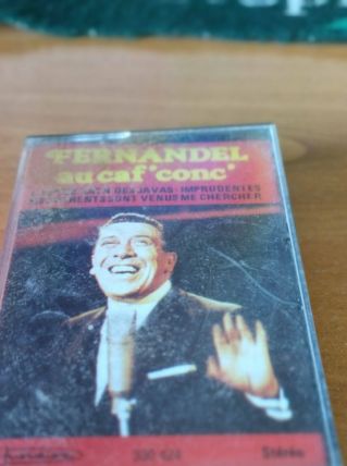 Fernandel "au caf conc"