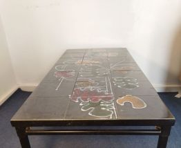 Table basse céramique 