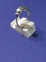  jolie bague  thème animalier : carpe japonaise