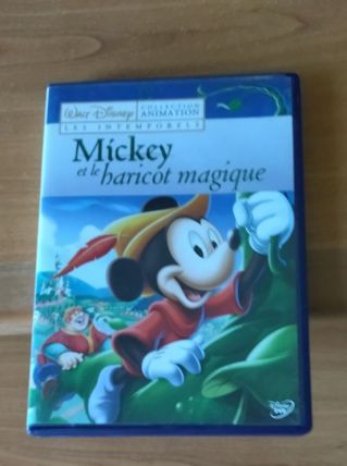 Mikey et le haricot magique