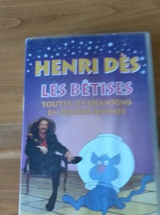 HENRI DES "toutes les chansons en dessins animes"