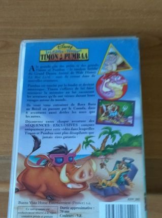 Les globe-trotters" timon et punbaa