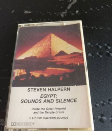 K7 audio Steven Halpern 