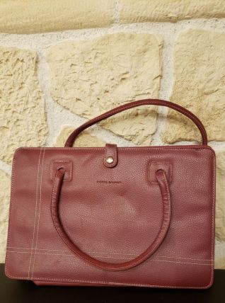 Sac à main cuir Pierre Balmain 