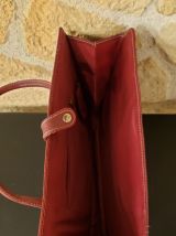 Sac à main cuir Pierre Balmain 