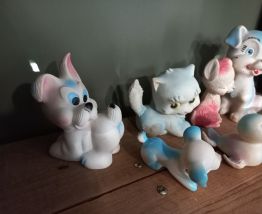 LOT DE JOUET POUET POUET 1950 / 1960