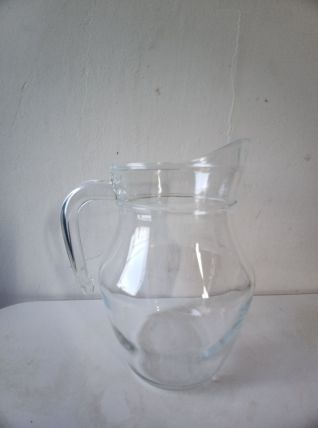Pichet vintage marque lever n°6