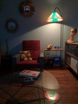 Liseuse. Lampe, porte revue 1950/60