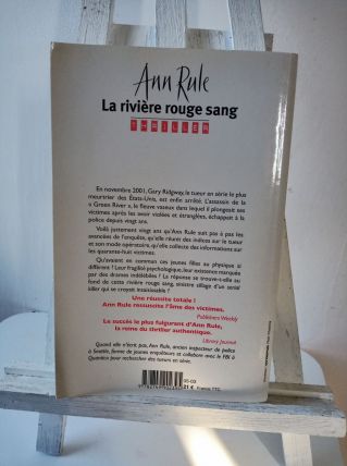 La rivière rouge sang