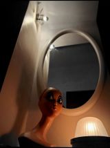 HOLOPHANE Lampe fonte Industrielle 1950