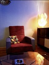 Lampe Drapée JANNALIGHT 1960, 70'