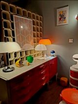 Cadre Décoratif motifs Géométrique Seventies