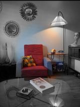 Fauteuil René JEANNOT par ERGY 1960