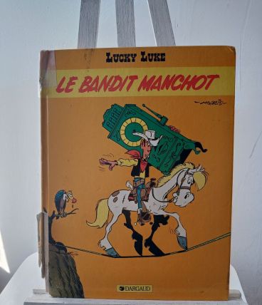 Lucky Luke - Le bandit manchot