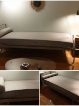 Jacques HITIER Daybed lit de jour par Mobilor  1950 DESTOCKA