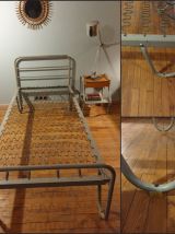 Jacques HITIER Daybed lit de jour par Mobilor  1950 DESTOCKA
