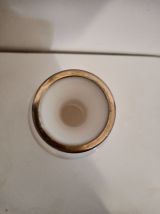 Vase soliflore ancien opaline grand marnier