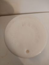 Vase soliflore ancien opaline grand marnier