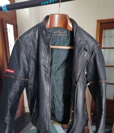 blouson cuir