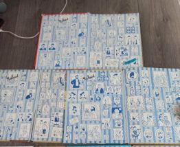 Lot de 5 BD Tintin Série B 