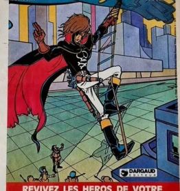 Magazine des années 80 sur Albator