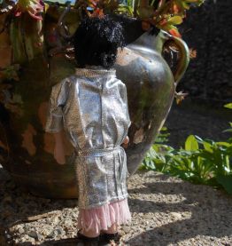 POUPEE PORCELAINE STYLE ART NOUVEAU ART DECO  AADORABLE 18 C