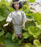 POUPEE PORCELAINE STYLE ART NOUVEAU ART DECO  AADORABLE 18 C