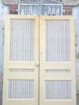 Ancienne double portes haussmannienne