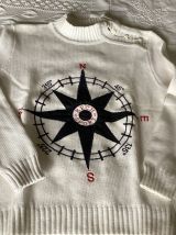 Ensemble vintage pantacourt et pull